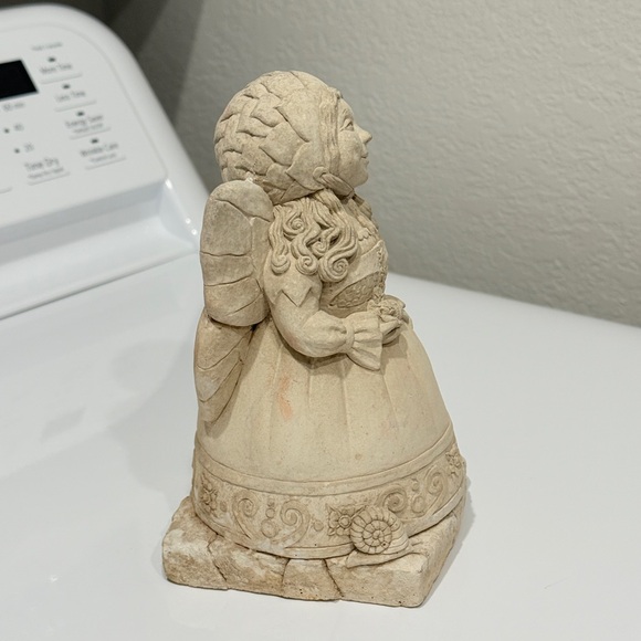 1998 "Woods Fairy" Garden Sculpture Signed by George Carruth of Carruth Studio - Picture 12 of 15